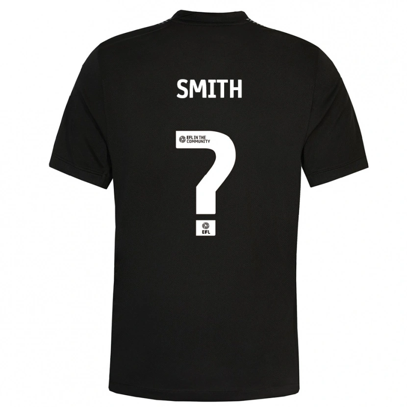 Danxen Kinder Alfie Smith #0 Trikot Schwarz Weiß Torwarttrikot 2025/26 Österreich