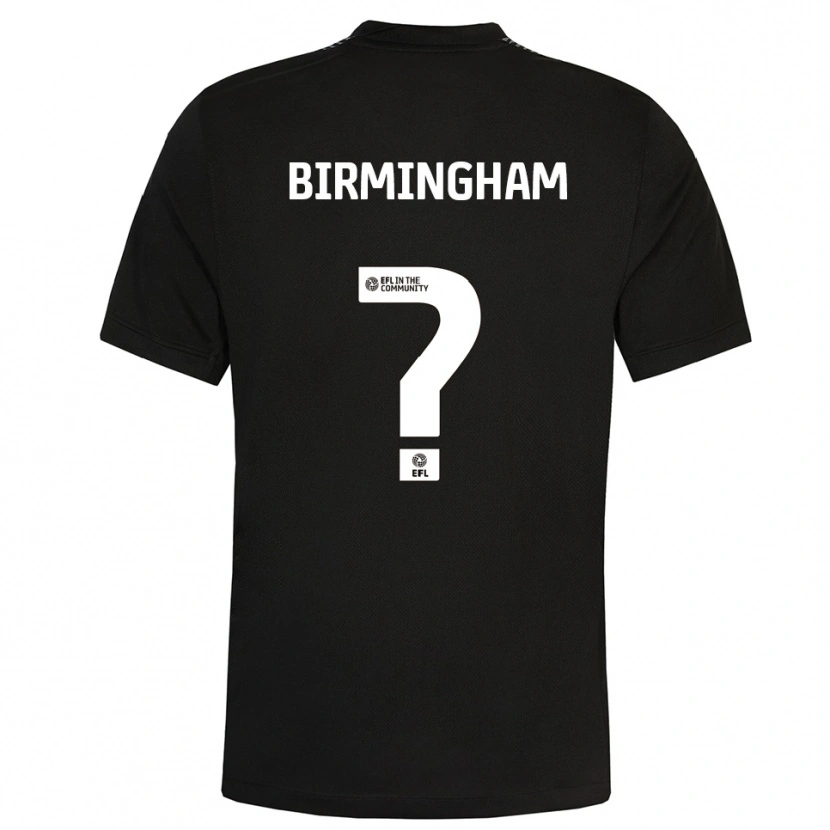 Danxen Kinder Shea Birmingham #0 Trikot Schwarz Weiß Torwarttrikot 2025/26 Österreich