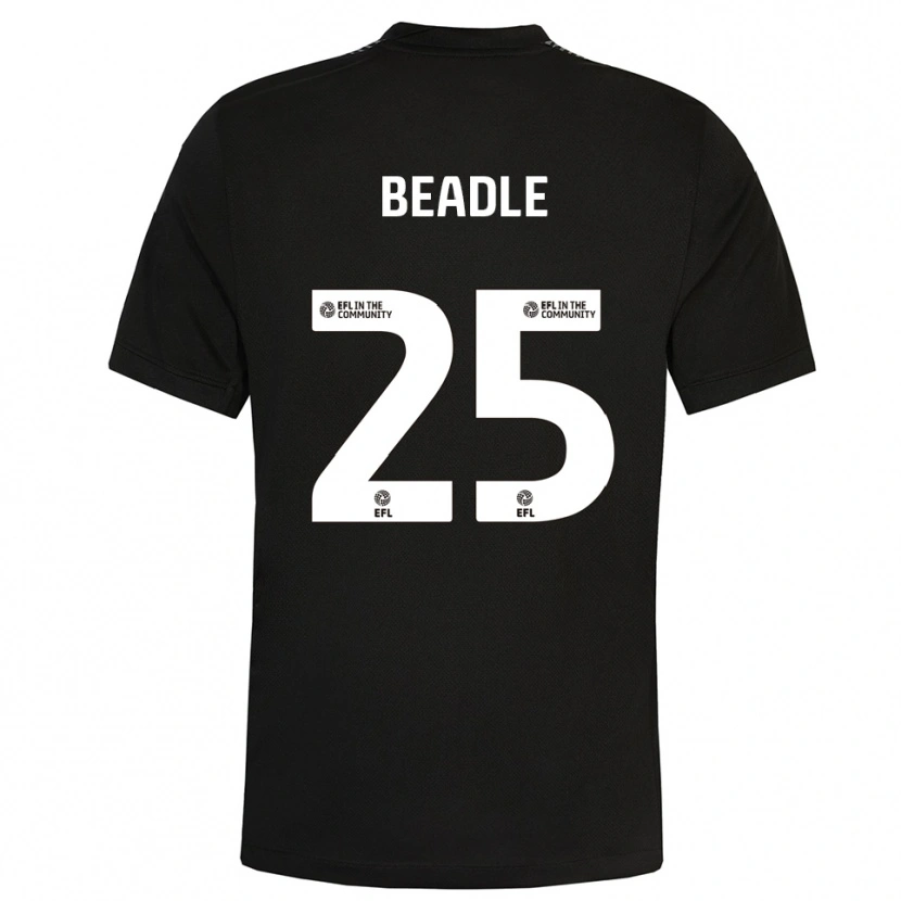 Danxen Kinder James Beadle #25 Trikot Schwarz Weiß Torwarttrikot 2025/26 Österreich