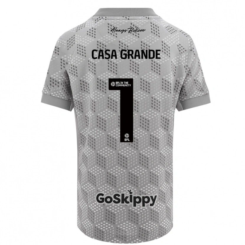 Danxen Kinder Josey Casa-Grande #1 Trikot Schwarz Grau Torwarttrikot 2025/26 Österreich