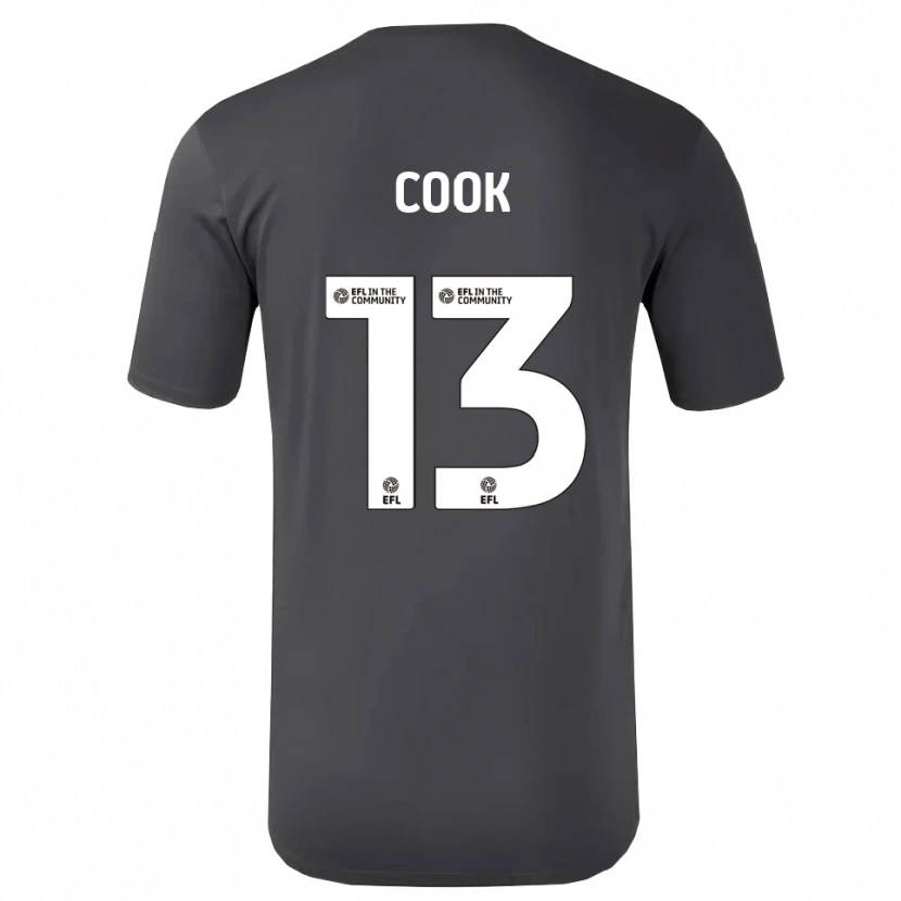 Danxen Kinder Ruby Cook #13 Trikot Schwarz Weiß Torwarttrikot 2025/26 Österreich