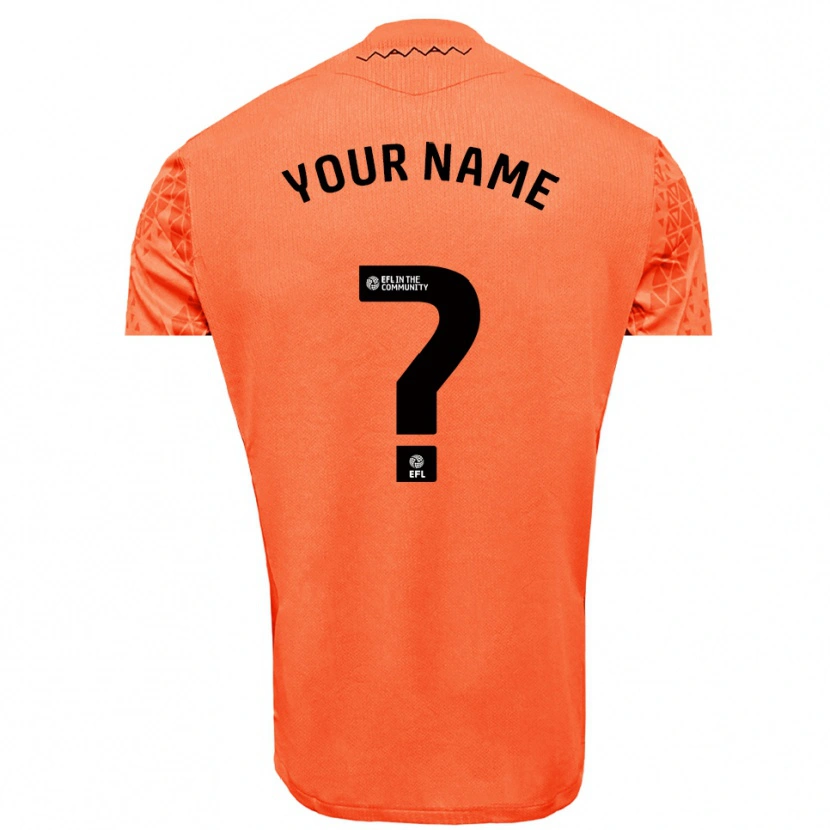 Danxen Kinder Sheffield Wednesday Trikot Orange Schwarz Torwarttrikot 2025/26 Österreich