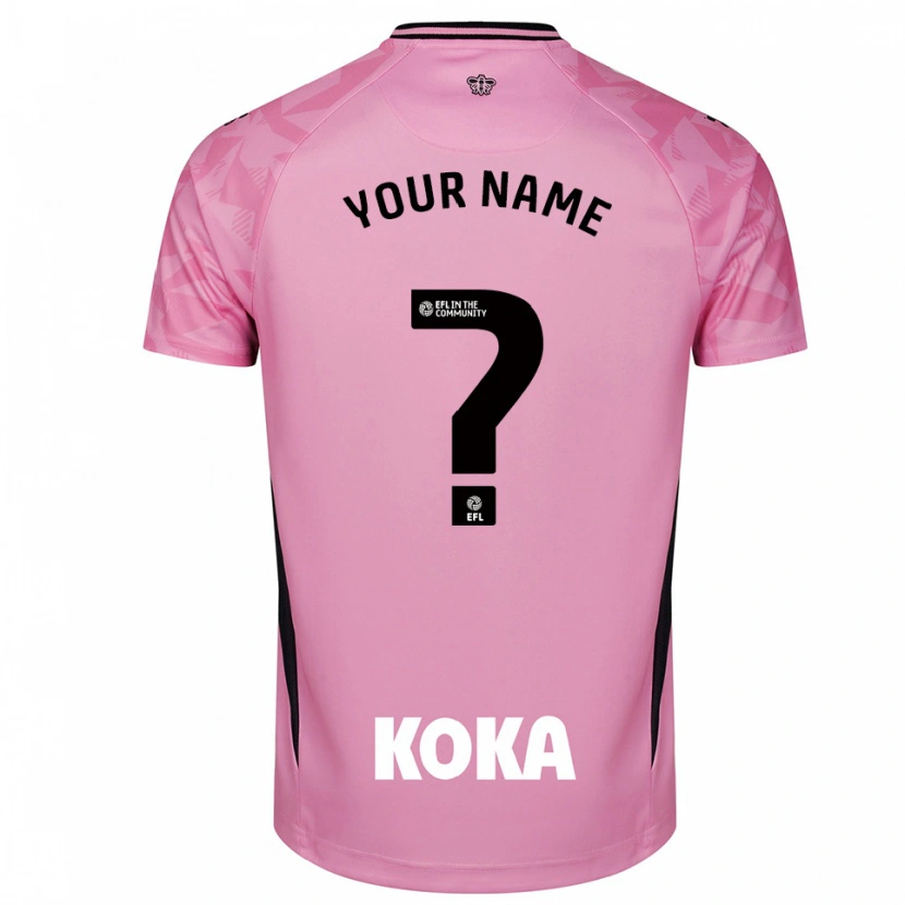 Danxen Kinder Watford FC Trikot Hellpink Schwarz Torwarttrikot 2025/26 Österreich