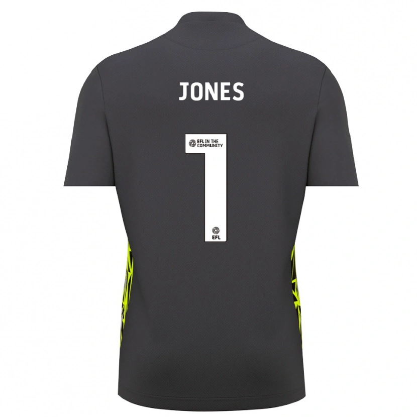 Danxen Kinder Elliott Jones #1 Trikot Grau Waldgrün Torwarttrikot 2025/26 Österreich