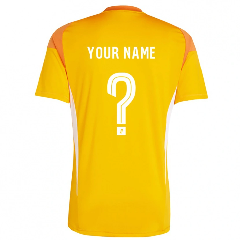 Danxen Kinder Olympique Lyonnais Trikot Orange Rot Torwarttrikot 2025/26 Österreich