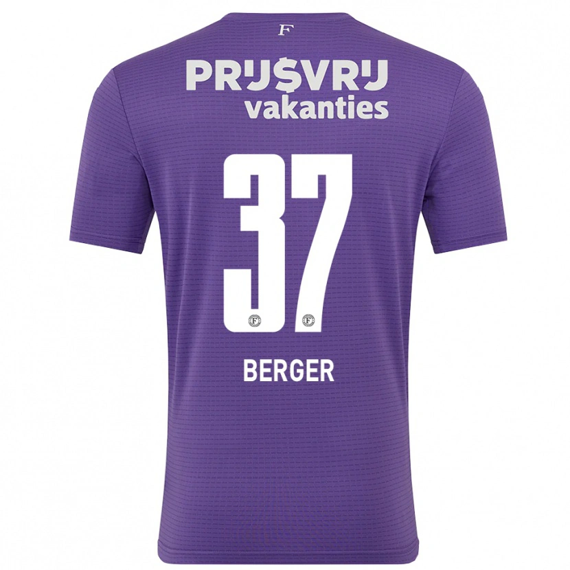 Danxen Kinder Mannou Berger #37 Trikot Violett Weiß Torwarttrikot 2025/26 Österreich