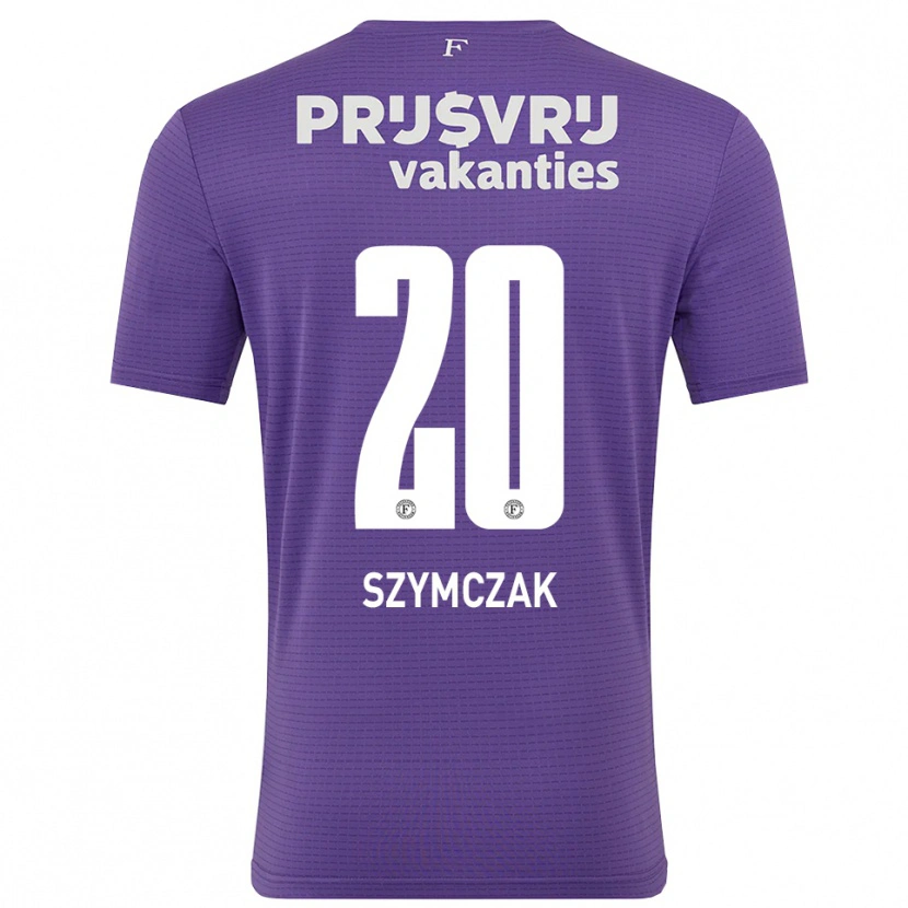 Danxen Kinder Oliwia Szymczak #20 Trikot Violett Weiß Torwarttrikot 2025/26 Österreich