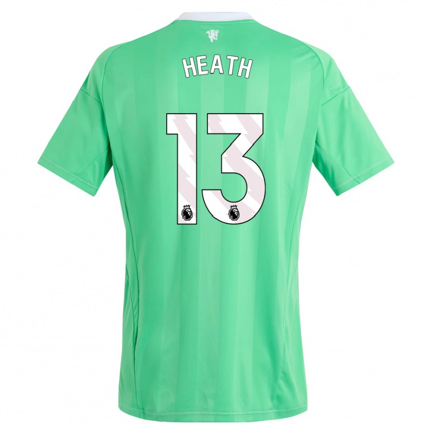 Danxen Kinder Fred Heath #13 Trikot Smaragdgrün Torwarttrikot 2025/26 Österreich
