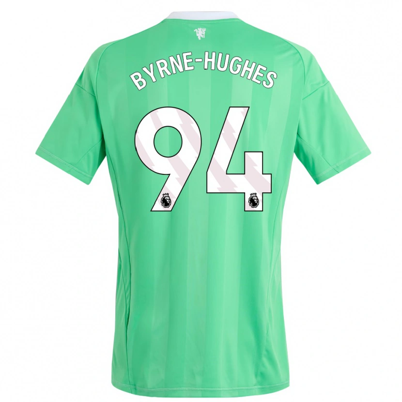 Danxen Kinder Cameron Byrne-Hughes #94 Trikot Smaragdgrün Torwarttrikot 2025/26 Österreich