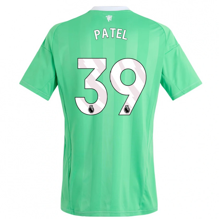 Danxen Kinder Safia Middleton-Patel #39 Trikot Smaragdgrün Torwarttrikot 2025/26 Österreich