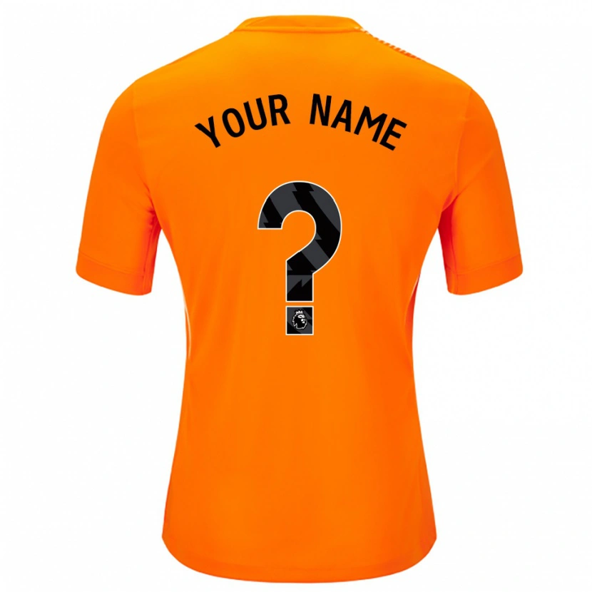 Danxen Kinder Chelsea FC Trikot Orange Schwarz Torwarttrikot 2025/26 Österreich