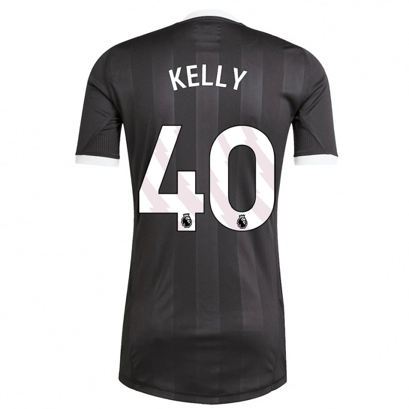 Danxen Kinder Soffia Kelly #40 Trikot Schwarz Weiß Torwarttrikot 2025/26 Österreich