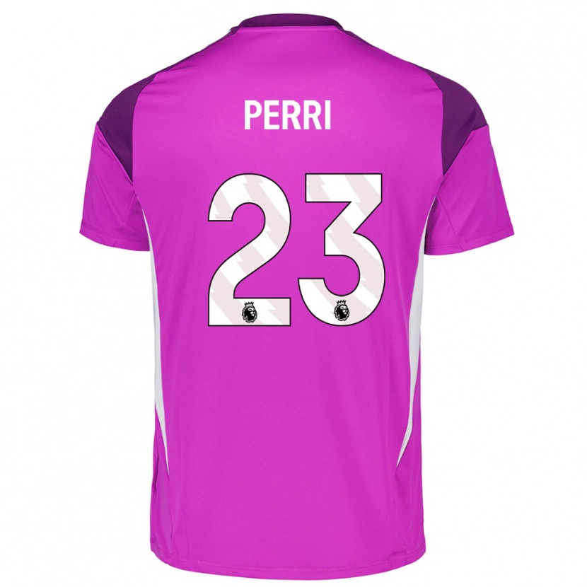 Danxen Kinder Lucas Perri #23 Trikot Violett Weiß Torwarttrikot 2025/26 Österreich