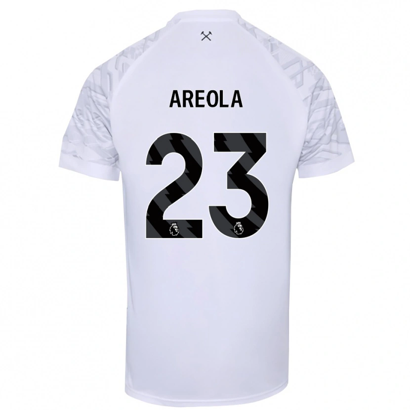 Danxen Kinder Alphonse Areola #23 Trikot Schwarz Weiß Torwarttrikot 2025/26 Österreich