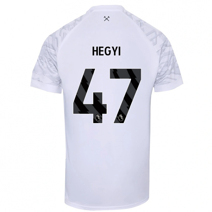 Danxen Kinder Krisztián Hegyi #47 Trikot Schwarz Weiß Torwarttrikot 2025/26 Österreich