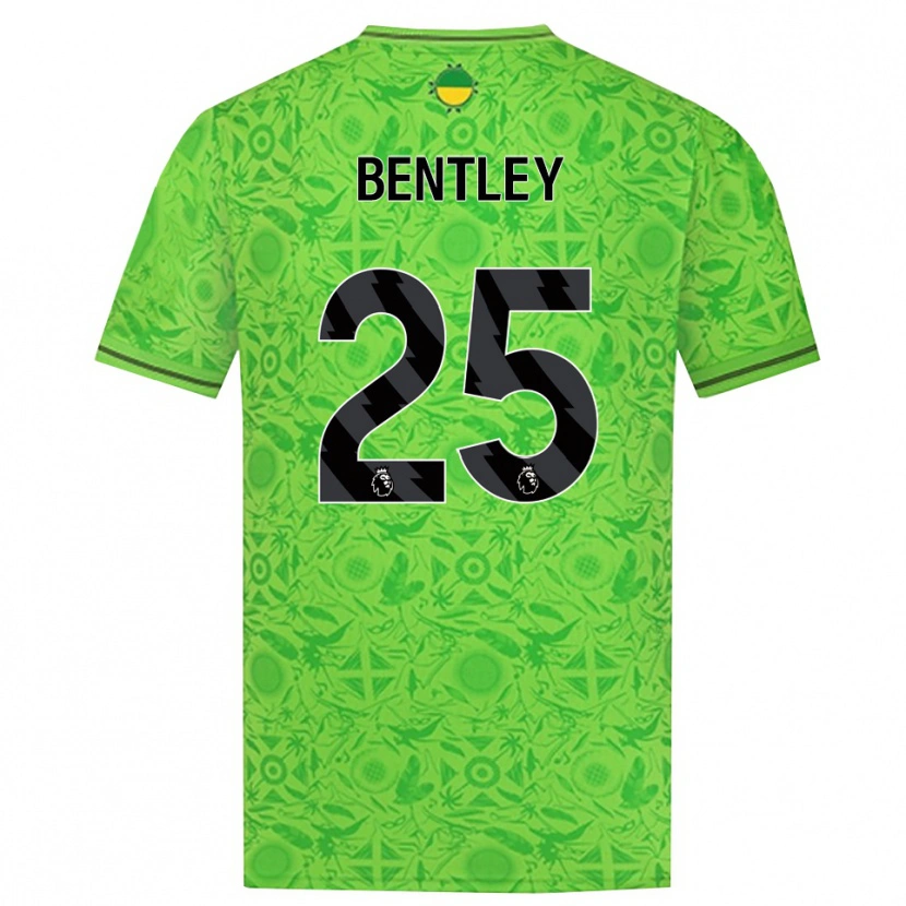 Danxen Kinder Daniel Bentley #25 Trikot Grün Schwarz Torwarttrikot 2025/26 Österreich