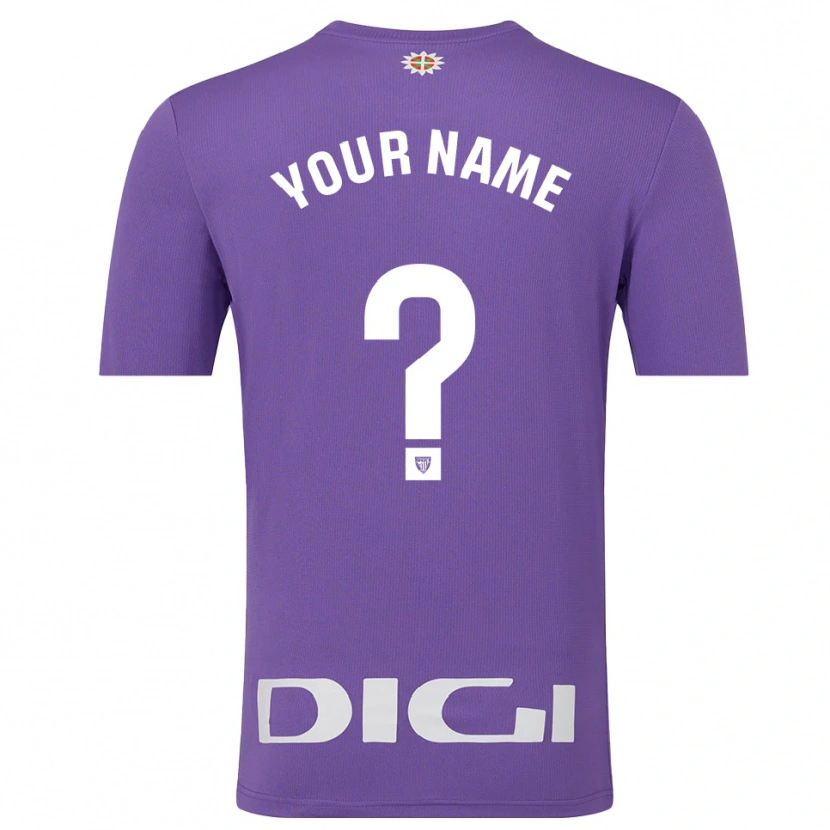 Danxen Kinder Athletic Bilbao Trikot Violett Weiß Torwarttrikot 2025/26 Österreich