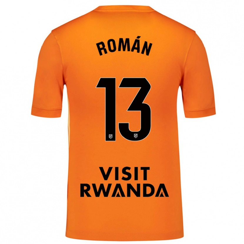 Danxen Kinder Francis Holgado #13 Trikot Orange Schwarz Torwarttrikot 2025/26 Österreich
