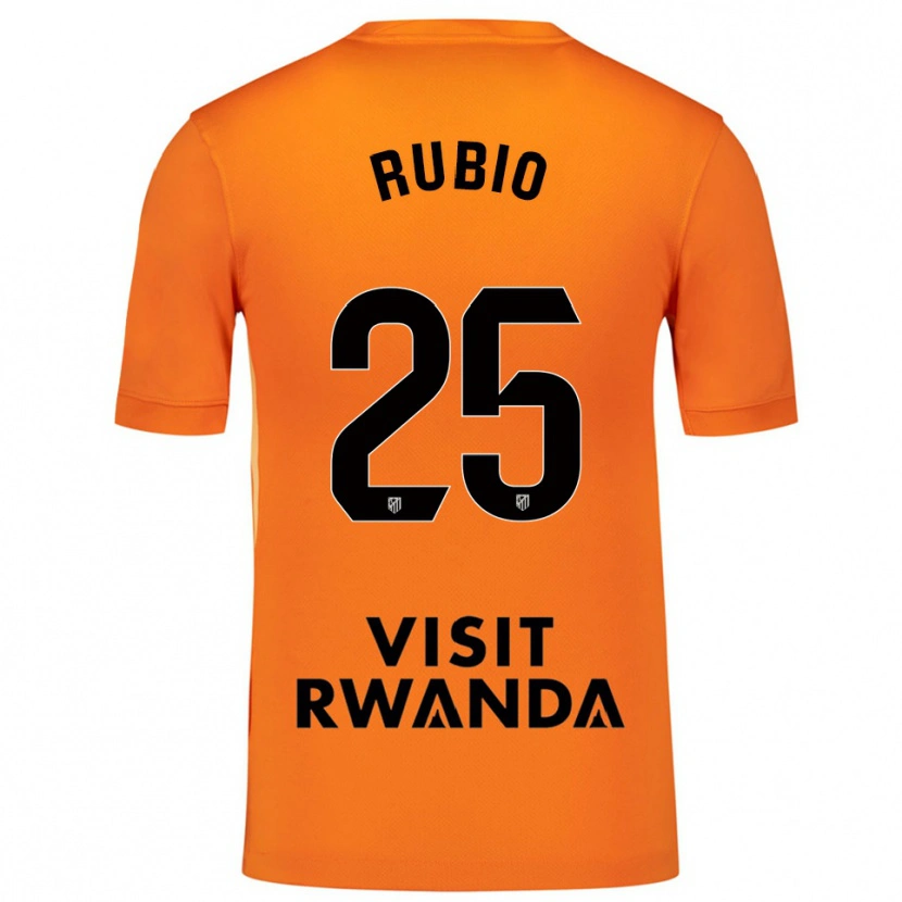 Danxen Kinder Daniel Rubio #25 Trikot Orange Schwarz Torwarttrikot 2025/26 Österreich