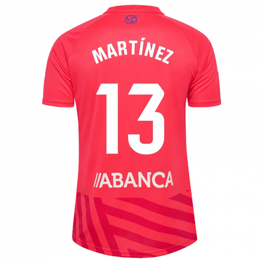 Danxen Kinder Naiara Martínez #13 Trikot Rot Weiß Torwarttrikot 2025/26 Österreich