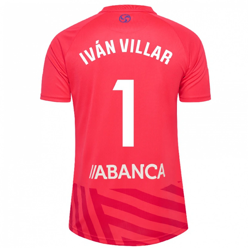 Danxen Kinder Iván Villar #1 Trikot Rot Weiß Torwarttrikot 2025/26 Österreich