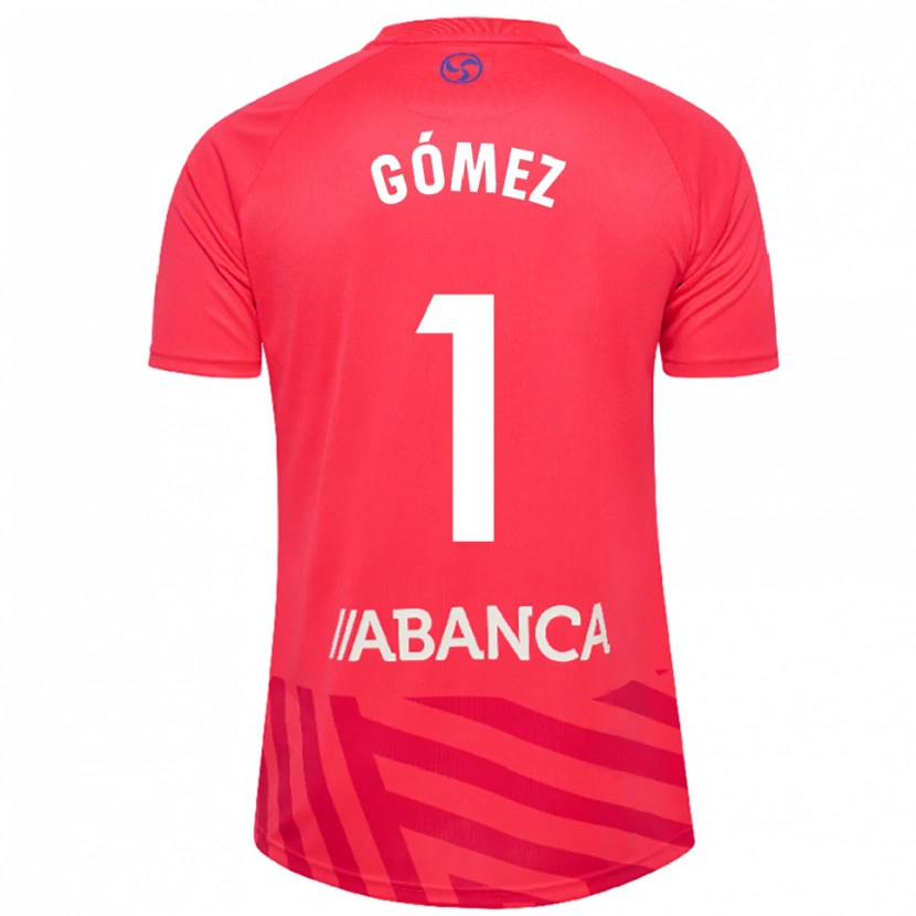 Danxen Kinder Nuria Gómez #1 Trikot Rot Weiß Torwarttrikot 2025/26 Österreich