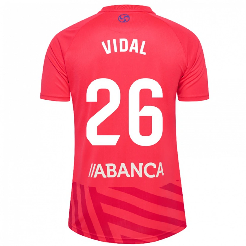 Danxen Kinder Marc Vidal #26 Trikot Rot Weiß Torwarttrikot 2025/26 Österreich