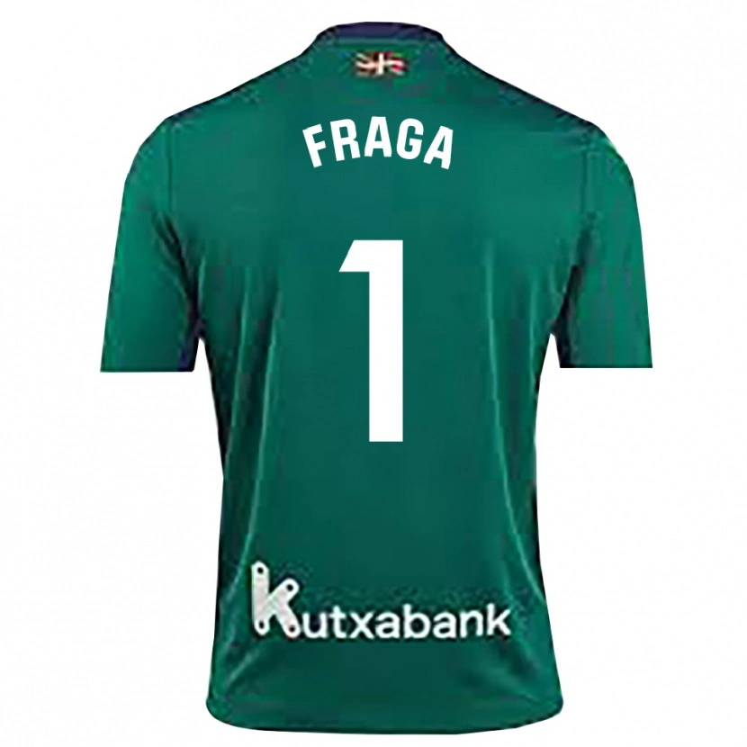 Danxen Kinder Aitor Fraga #1 Trikot Marineblau Grün Torwarttrikot 2025/26 Österreich