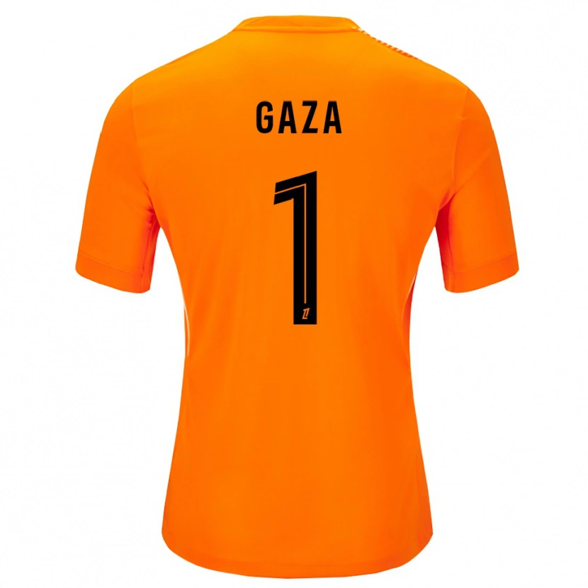 Danxen Kinder Johnny Gaza #1 Trikot Orange Schwarz Torwarttrikot 2025/26 Österreich