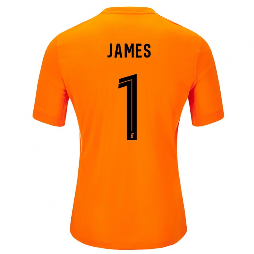 Danxen Kinder Martin James #1 Trikot Orange Schwarz Torwarttrikot 2025/26 Österreich