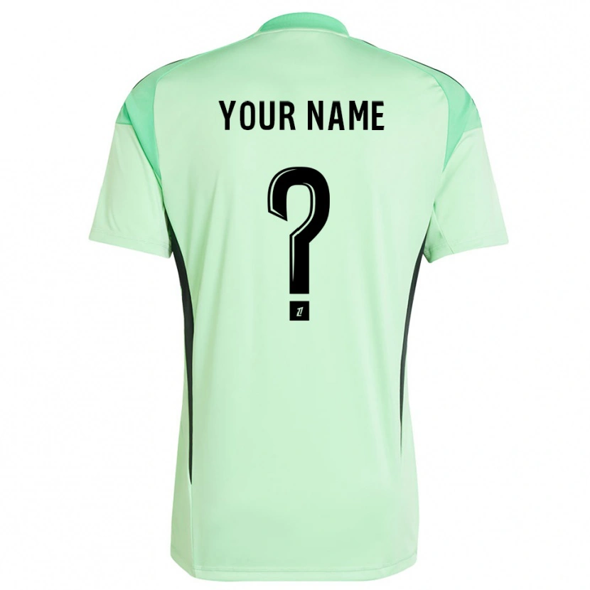 Danxen Kinder Paris FC Trikot Hellgrün Schwarz Torwarttrikot 2025/26 Österreich