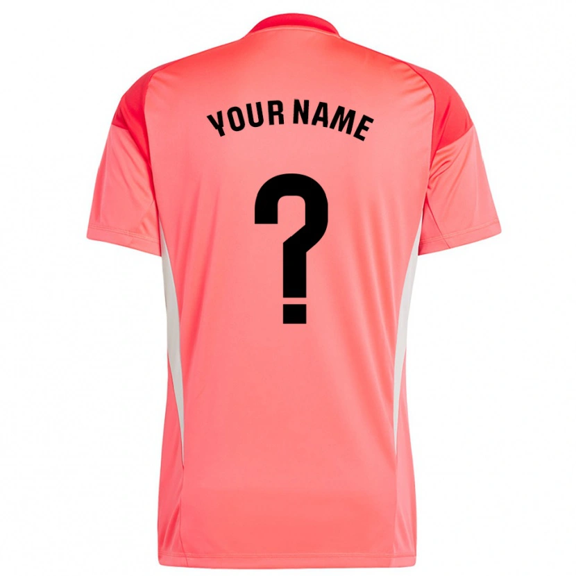 Danxen Kinder Albacete Balompié Trikot Orange Rot Torwarttrikot 2025/26 Österreich