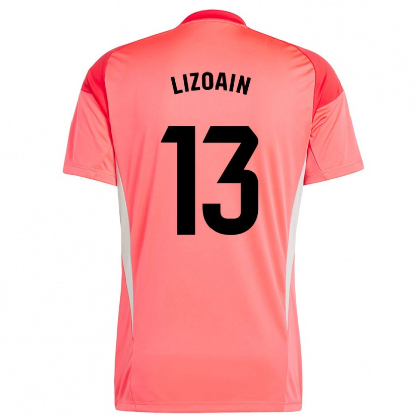 Danxen Kinder Raúl Lizoain #13 Trikot Orange Rot Torwarttrikot 2025/26 Österreich