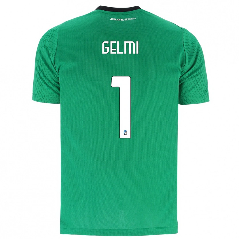 Danxen Kinder Ludovico Gelmi #1 Trikot Smaragdgrün Torwarttrikot 2025/26 Österreich