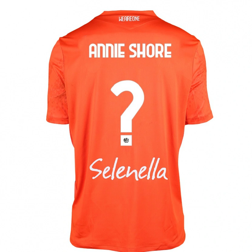 Danxen Kinder Margot Annie Shore #0 Trikot Orange Schwarz Weiß Torwarttrikot 2025/26 Österreich