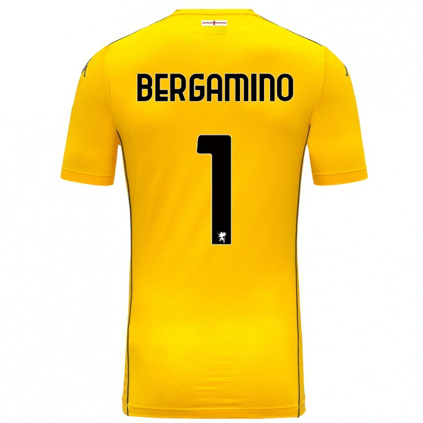 Danxen Kinder Giovanni Bergamino #1 Trikot Dunkelgelb Schwarz Torwarttrikot 2025/26 Österreich