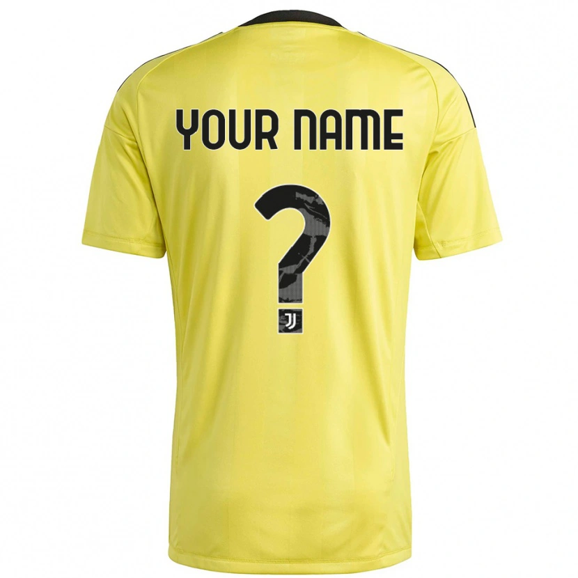 Danxen Kinder Juventus Trikot Gelb Weiß Torwarttrikot 2025/26 Österreich