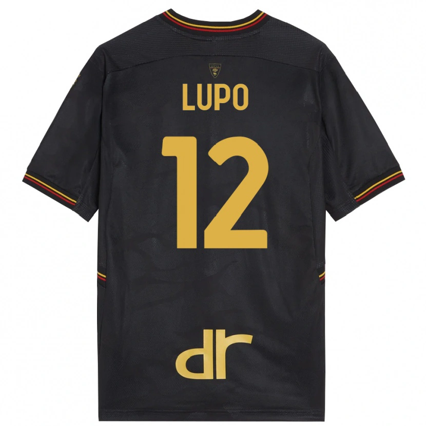 Danxen Kinder Christian Lupo #12 Trikot Schwarz Braun Torwarttrikot 2025/26 Österreich