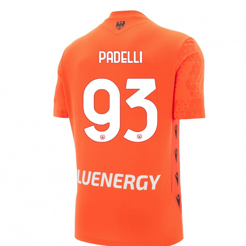 Danxen Kinder Daniele Padelli #93 Trikot Orange Rot Schwarz Torwarttrikot 2025/26 Österreich