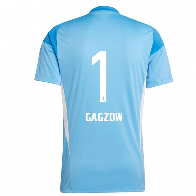Danxen Kinder Fritz Gagzow #1 Trikot Blau Schwarz Torwarttrikot 2025/26 Österreich