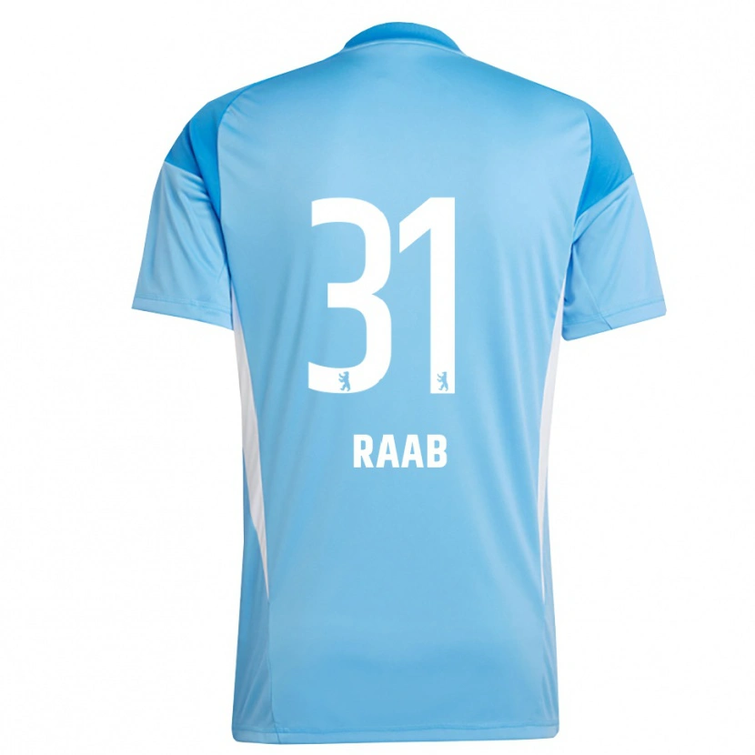 Danxen Kinder Matheo Raab #31 Trikot Blau Schwarz Torwarttrikot 2025/26 Österreich