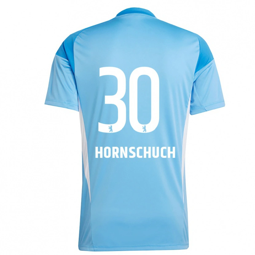 Danxen Kinder Sarah Hornschuch #30 Trikot Blau Schwarz Torwarttrikot 2025/26 Österreich