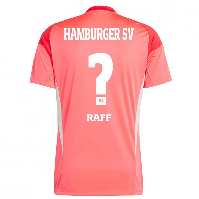 Danxen Kinder Dennis Raff #0 Trikot Rot Orange Torwarttrikot 2025/26 Österreich