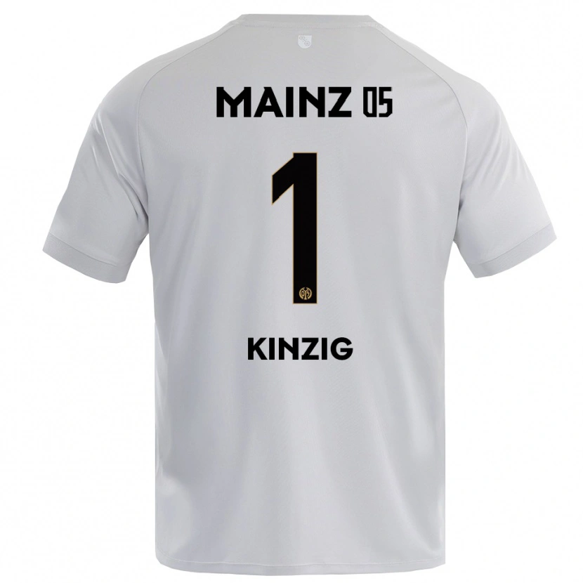 Danxen Kinder Maximilian Kinzig #1 Trikot Hellgrau Blau Torwarttrikot 2025/26 Österreich