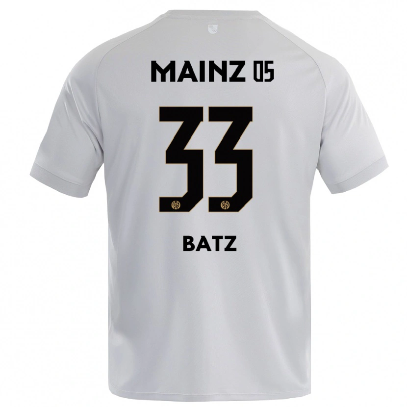 Danxen Kinder Daniel Batz #33 Trikot Hellgrau Blau Torwarttrikot 2025/26 Österreich