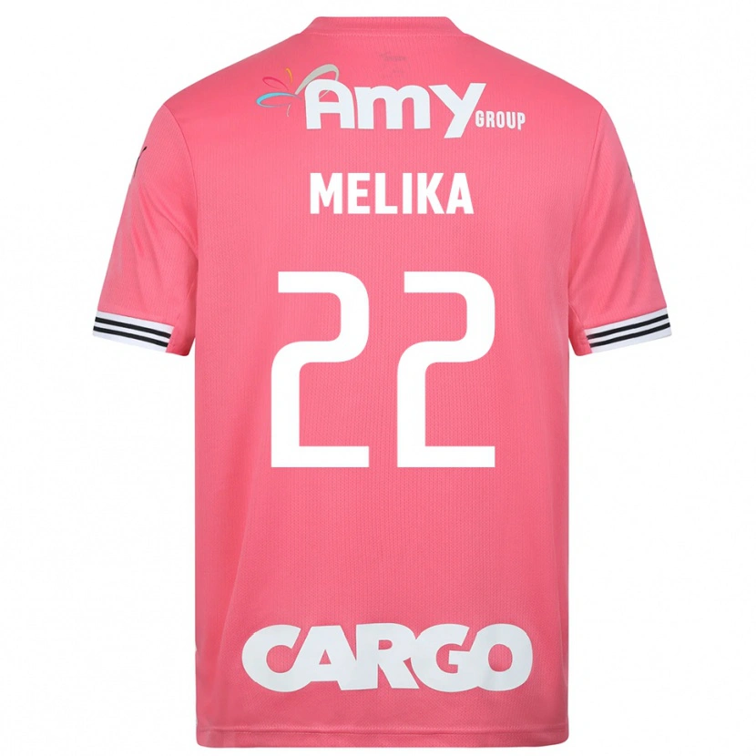 Danxen Kinder Ofek Melika #22 Trikot Pink Weiß Torwarttrikot 2025/26 Österreich