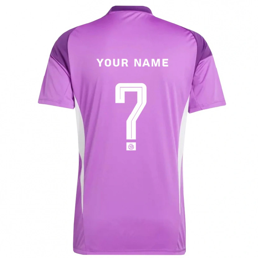 Danxen Kinder Maccabi Haifa Trikot Flieder Lila Torwarttrikot 2025/26 Österreich