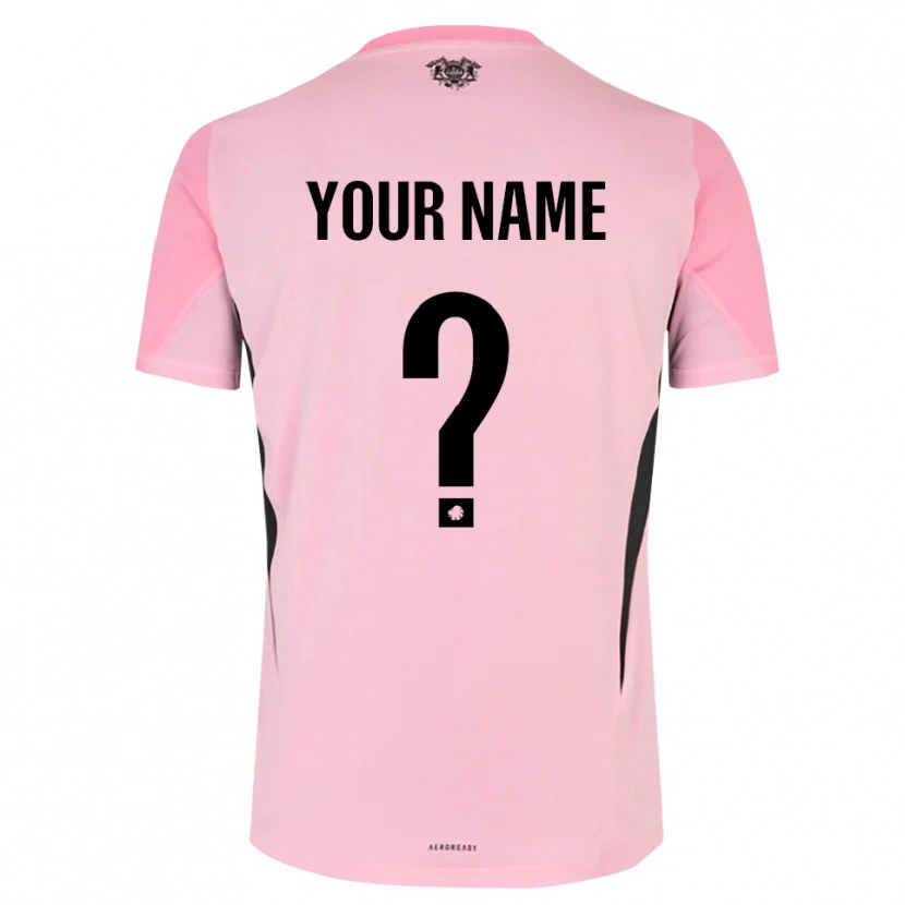 Danxen Kinder FC Copenhagen Trikot Pink Schwarz Torwarttrikot 2025/26 Österreich