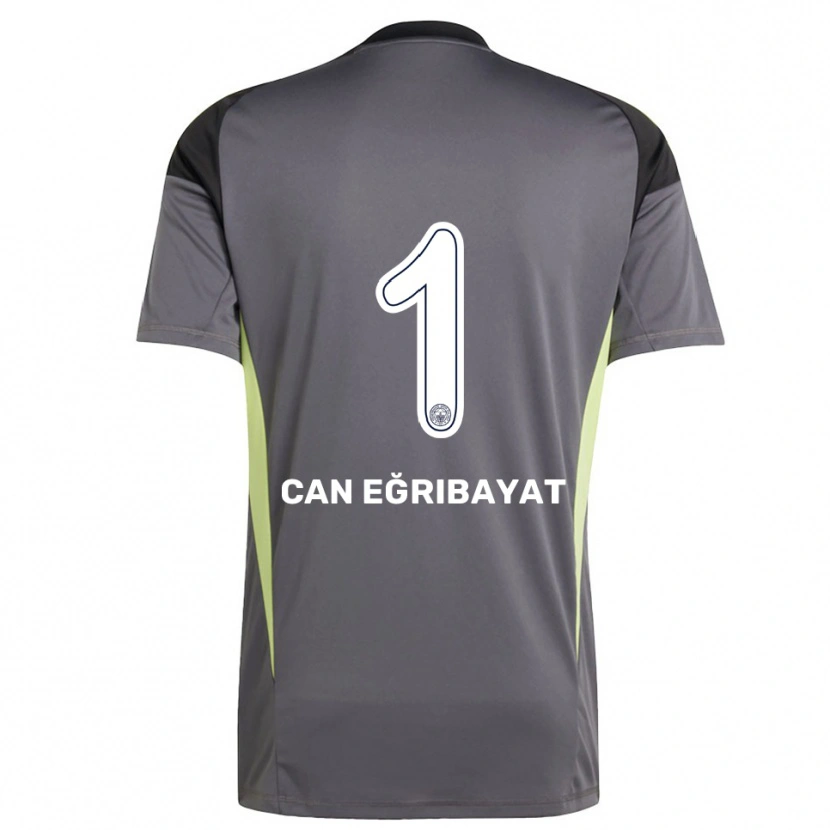 Danxen Kinder İrfan Can Eğribayat #1 Trikot Dunkelgrau Schwarz Torwarttrikot 2025/26 Österreich