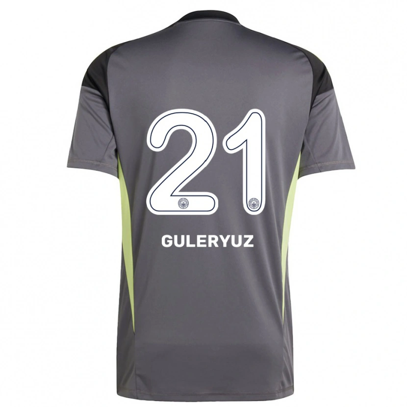 Danxen Kinder Göknur Güleryüz #21 Trikot Dunkelgrau Schwarz Torwarttrikot 2025/26 Österreich